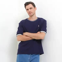 Hush Puppies Kaos Pria Strike Navy S