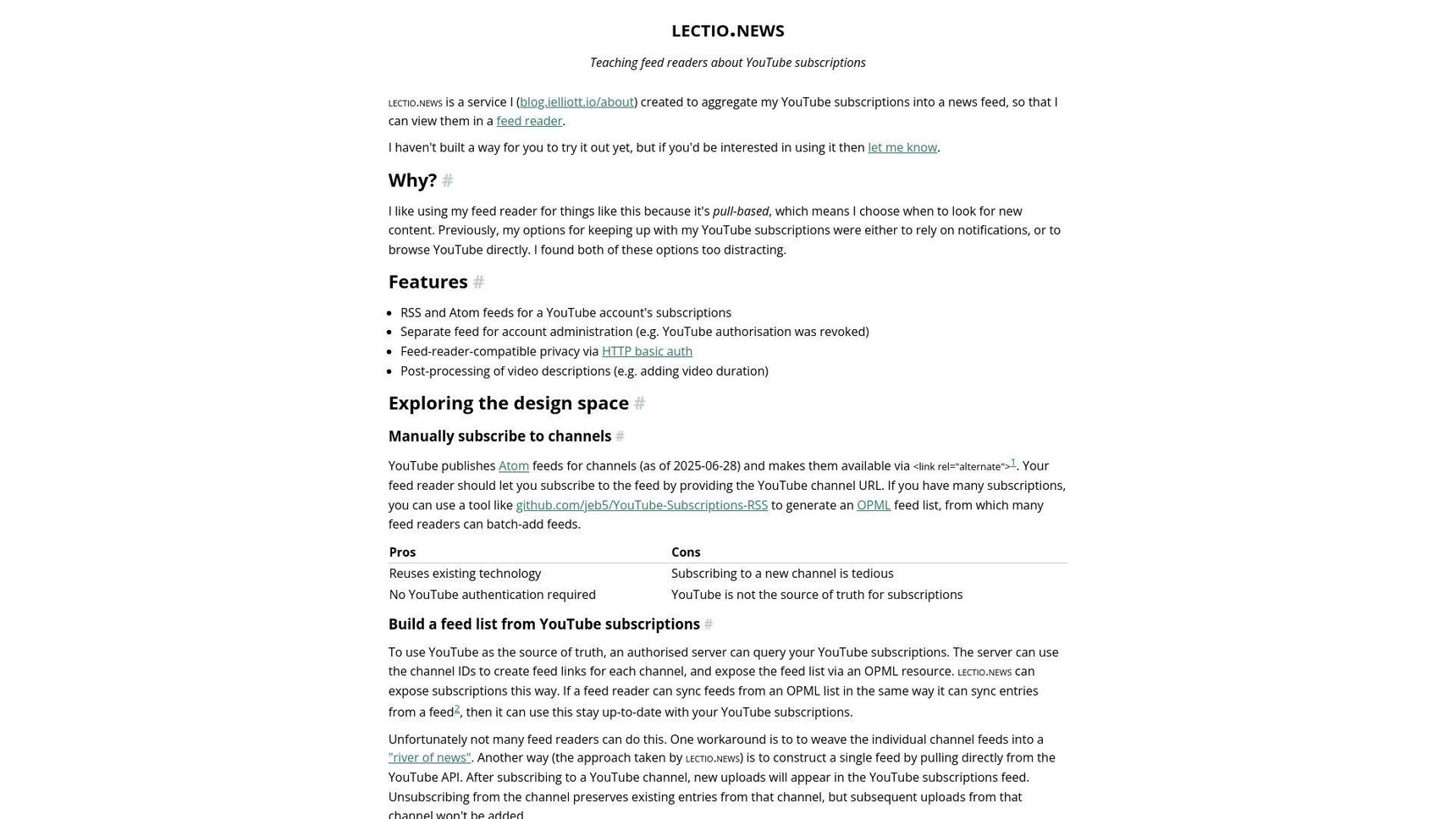 YouTube's Hidden RSS Feeds Spark Community Discussion on Alternative ...
