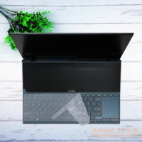 For ASUS ZenBook Duo 2021 UX482 UX482EA UX482EG UX482E UX 482 EA EG FL FN 14 inch laptop Silicone Keyboard Cover skin Protector
