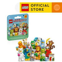 LEGO Minifigures 71051 Animals Series 28 (7 Pieces), Building Block, Toys, Bricks