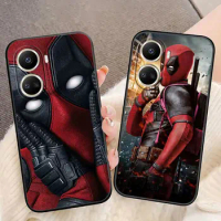 Marvel Deadpool Venom Phone Case For Huawei NOVA Y90 Y70 Y61 10 10SE 9 8 8I 7 7I 6 SE 5 5I 4 3 3I 2 Pro Case Funda Coque Shell