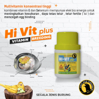 HI VIT PLUS  Multivitamin Konsentrasi Tinggi untuk breeding dan rekondisi burung