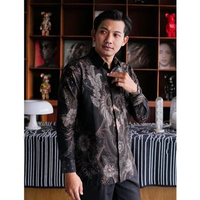 Hardi Batik - YUDHISTIRA | Kemeja Batik Pria Lengan Panjang S