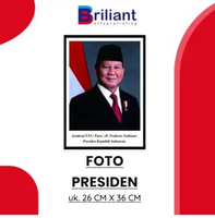 FOTO PRESIDEN & WAKIL PRESIDEN Presiden