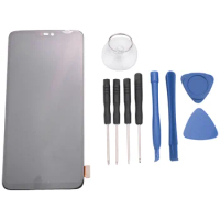 LCD Display Press Screen Digitizer Panel Assembly Replacement for Oneplus 6 1+6 No Frame