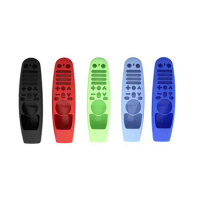 For LG AN-MR600 MR650 Silicone Case Smart TV Shockproof Remote Control Cover Protector Remote Controller Protective Case