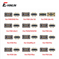 2pcs/lot FPC Connector Battery Holder Clip Contact For HuaWei P10 P20 P30 P40 Lite E Pro Plus On Main Board Flex Cable