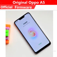 In Stock Original Oppo A5 4G LTE Smart Phone Android 8.1 Octa Core Snapdragon 450 6.2" IPS 1520x720 6GB RAM 64GB ROM 13.0MP OTG