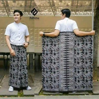 Sarung Batik Cap | Sarung Batik Ashima Pekalongan | Sarung Santri Santriwati Kode A