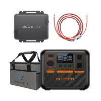 【BLUETTI】1000W AC70P 戶外移動電源+Charger 1 車載充電器(移動電源 戶外電池 露營 車宿 行動電源 UPS)