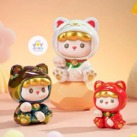 ( 1 สุ่ม / 4 ชิ้น ) FOFOO STAR  คําแนะนําการขายที่ร้อนแรงในเดือนนี้