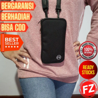 DG1 Tas Dompet Hanging Phone Sako Wallet Gantung Kalung Leher Selempang Hp Kartu Koin Paspor Kunci H