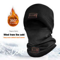 Men's Ski Mask Beanie - Winter Balaclava Neck Gaiter for Cold Weather, Windproof Full Face Cover for