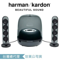 Harman Kardon SoundSticks 4 藍牙2.1聲道多媒體水母喇叭 (黑/白)