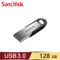 【SanDisk 晟碟】SANDISK ULTRA FLAIR USB3.0 128G隨身碟