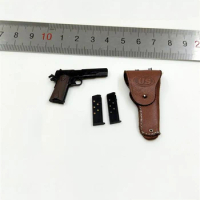 1/6 DID A80150 WWII US Army Ranger Fat Sergeant Mike Rewat Holster M1911 Can't Be Fired Model For Action Scene Component