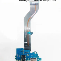 For Samsung Galaxy A71 5G A7160 A716F SM-A716F/DS USB Charger Port Dock Connector Charging Ribbon Flex Cable
