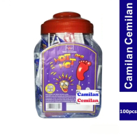 Permen Hot Hot Pop Toples Permen Kaki isi 100 butir