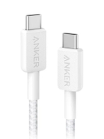 สายชาร์จ Type-C to Type-C (90 ซม.) รุ่น 322 สีขาว