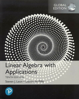Linear Algebra with Applications 10/e LEON 2021 Pearson