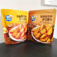 [CUISHENGSHENG] Potato Wedges–Garlic Butter Flavor/Charcoal-Grilled Wagyu Flavor 50G 【脆升升】薯角-蒜香黄油味/炭