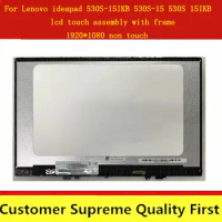 15.6" FHD IPS LCD Screen Display Panel Glass Assembly LP156WF9 SPK1 for Lenovo Ideapad 530S-15IKB 530s-15 81EV Non Touch