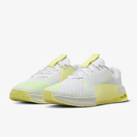 【NIKE 耐吉】訓練鞋 運動鞋 W NIKE METCON 9 女鞋 白黃(DZ2537106)