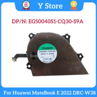 Y Store New Original Laptop CPU Cooling Fan For Huawei MateBook E 2022 DRC-W38 EG50040S1-CQ30-S9A Fast Ship