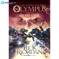 SÁCH - Dấu hiệu ATHENA (THE MARK OF ATHENA) - Tác giả: Nhà văn Rick Riordan - SaiGonBooks