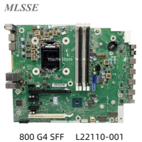 Original For HP 800 G4 SFF Desktop Motherboard L22110-001 L22110-601 L01482-001 LGA 1151 DDR4 100% Tested Fast Ship