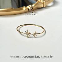Jolly Star bangle กำไลดาวเหนือ | @trophies.co
