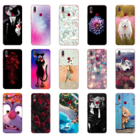 Cases For Vivo Y3 Case Soft TPU Back Phone Cover For Vivo Y17 Y15 Y12 Y3 Case 6.35 silicon Vivo Y3 1