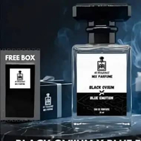 AR FRAGRANCE - MIX PARFUM BLACK OVIIUM X BLUE EMOTION 30ML | PARFUM PRIA WANITA WANGI BEST SELLER
