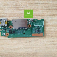 FOR LENOVO Ideapad 720-15IKB USB SD CARD READER POWER BUTTON BOARD