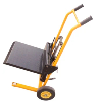 Hand trolley Transport platform manual hand trolley use in warehouse