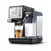 【台灣公司貨】【Oster】5+隨享咖啡機/頂級義式膠囊兩用咖啡機 BVSTEM6701SS【燦星銀】