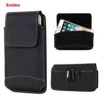 Universal Belt Clip Case Waist Bag for samsung S22 Ultra S21 A12 A42 5G Pouch Cover Belt Clip bag for Samsung Note 20 A21S M31S