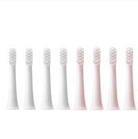 For XIAOMI MIJIA T100 Replacement Brush Heads Sonic Electric Toothbrush Vacuum DuPont Soft Bristle S
