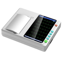 BT-ECG60c touch screen veterinary ecg machine price Electrocardiogram machine 6 channel ecg machine ecg monitor portable