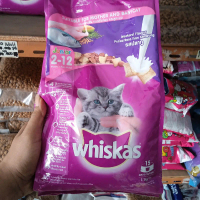 whiskas makarel junior 1,1kg