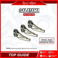 TOP GUIDE RELIX NUSANTARA | MAMARIT DOUBLE KERAMIK | ANTI KRITING | ORIGINAL RELIX |, Ukuran 2.2