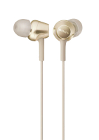 【SONY】入耳式立體聲耳機 MDR-EX255AP#金色-金色