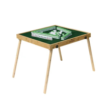 YOUQI High Quality Automatic Mahjong Table Metal Folding Mahjong Table With Wheels Outdoor Entertainment Table
