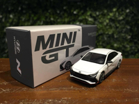 1/64 MiniGT Hyundai Elantra N Ceramic White MGT00427L【MGM】