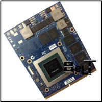 Original GTX 970M GTX970M N16E-GT-A1 6GB Video Graphic Card For DELL laptop Test 100%