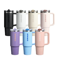 【Stanley】防漏吸管隨手杯 0.88L(全色系)