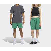 Adidas SHMOO FTHR SHRT HS3030 男女 短褲 棉褲 亞洲版 休閒 聯名 寬鬆 中腰 綠