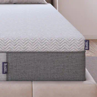 customized King Size cool Gel Premium Memory Foam bedroom mattress
