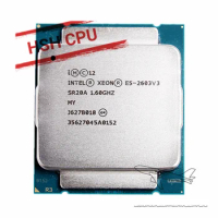 Intel Xeon E5-2603v3 E5 2603v3 E5 2603 v3 1.6 GHz Six-Core Six-Thread CPU Processor 15M 85W LGA 2011
