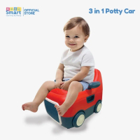 Bebe Smart Potty Car / Toilet Training / Potty Training / Pispot Anak / WC Duduk Anak / Potty Seat